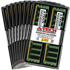 A-Tech 512GB 16x 32GB 4Rx4 PC4-17000L DDR4 2133 MHz ECC LRDIMM Server Memory RAM picture