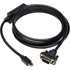 Tripp Lite P586006VGAV2 6ft Mini DP to VGA Active Adapter M-M picture