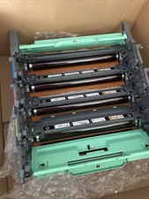 READ DESC. Brother Genuine-Drum Unit DR-310CL B,C,M,Y has A ding picture