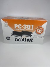 Brother PC-301 Genuine Original 2-Pack Black Thermal for FAX-750/770/775 picture