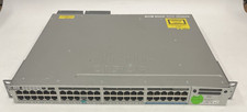 Cisco Catalyst 3850 WS-C3850-12X48U-S 48-Port UPOE Switch 2x PSU picture