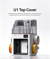 Snapmaker U1 Top Cover Passive Heating Noise Reduction Enclosure Air Filtration picture