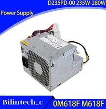 FOR DELL Optiplex 210L 320 Desktop Power Supply 235W M618F 0M618F D235PD-00 picture