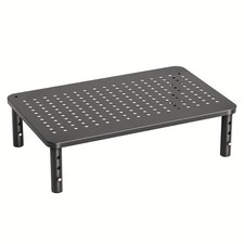 HUANUO Monitor Stand, Monitor Stand Riser 3 Height Adjustable, Monitor Riser wit picture