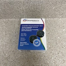 Data Products R3197 calculator ribbon spool 2 count Nylon Black ribbon picture