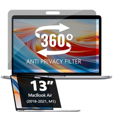 360° Privacy Screen Protector Compatible for MacBook pro 13 inch (2016-2022,M... picture