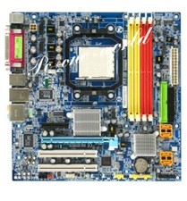 Gigabyte GA-MA69VM-S2 Motherboard AMD 690V Socket AM2 DDR2 DIMM SATA Micro ATX picture