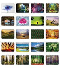 Ambesonne Nature Mousepad Rectangle Non-Slip Rubber picture