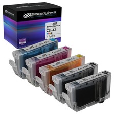 5pk For Canon CLI-42 CLI42 6384B002 6385B002 64386B002 6387B002 PIXMA PRO-100 picture
