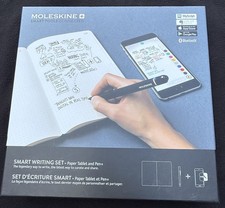 Moleskine Smart Writing Set Paper Tablet & Pen+ Bluetooth Black PTSETAF picture