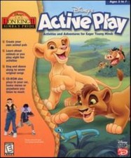 Disney's The Lion King II 2 Simba's Pride Active Play PC CD learn numbers game picture