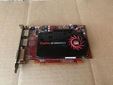 DELL ATI FIREPRO V4800 1GB GDDR5 PCI-E X16 VIDEO CARD 00X31G 0X31G DVI DP J3-4(3 picture
