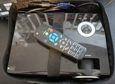 VIVITEK D825MS DLP Projector With Case, Laser pointer Remote, VGA Cable, 122 hrs picture