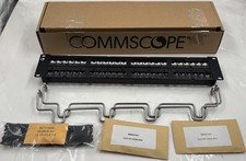 COMMSCOPE 760237041 CPP-UDDM-SL-2U-48 UNSHIELDED DISTRIBUTION PANEL 48 PORT picture