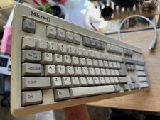 Vintage Micro Q Daewoo DKB-90101 DK-21 Mechanical Keyboard Switches. RARE. picture