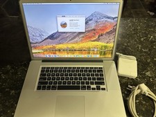 Apple MacBook Pro 17 Inch Nano-texture Screen 2010 With DVD Drive 1 tb picture