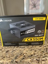 Corsair CX Series CP-9020102-NA 550W 80 Plus Bronze ATX Modular Power Supply picture