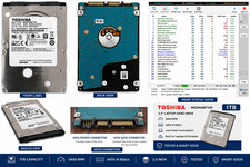 Toshiba MQ04ABF100 2.5in 1TB SATA III 5400 RPM Internal Hard Drive picture