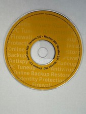 Norton 360 Version 2.0 Install Disc picture