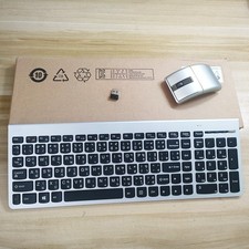 SK-8861 Thai Layout wireless keyboard and mouse For Lenovo home office mute picture