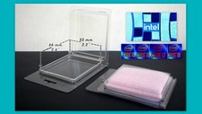 25 - Intel Processor-CPU Case Clamshell Packaging for LGA1200 + Anti-Static Foam picture