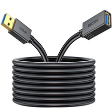 VCZHS Tech USB 3.0 Extension Cable 20 FT, Heavy-Duty 22AWG Power 20FT, Black picture