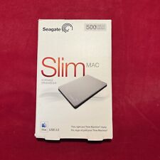 Seagate Backup Plus Slim Mac Portable Drive 500 GB Usb 3.0 (M) picture