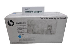 Genuine HP CF321AC Cyan MFP M680 Print Toner Cartridge  D picture