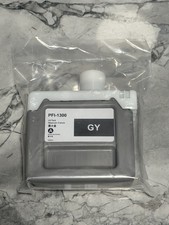 Compatible for Canon PFI-1300GY Gray Pigment Ink Tank 330ML Sealed picture