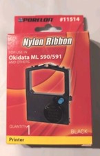 PORELON 11514 Nylon Ribbon for Okidata ML 320/590/591, 321, 390, 390+, 391, 391+ picture