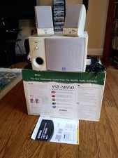 Yamaha YST-MS50 65-Watt 2.1 Speakers Satellite. picture