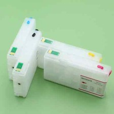 4pc Refillable Ink Cartridge with chip For Epson WP-4000 4095DN 4500 4515DN picture
