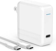 61W USB C Charger Power Adapter Compatible MacBook Pro 13, 14, 15, 16 inch 2022 picture
