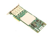NetApp Quad-Port 12GbE QSFP PCIe x8 SAS Host Bus Adapter P/N:111-02026+B0 Tested picture