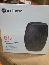 NEW Motorola B12 DOCSIS 3.1 High Speed Cable Modem 2.5Gbps Xfinity Cox Spectrum picture