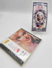 Marilyn Monroe Beyond the Legend CD-ROM + Collectible $100 Note Rare Memorabilia picture