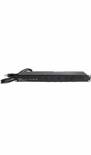StarTech 16 Outlet Horizontal 1U Rack Mount PDU Power Strip 125V 15A picture