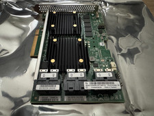 Lenovo ThinkSystem 930-24i 4GB Flash 12GB PCIe x8 RAID Adapter FRU P/N: 01KN509 picture
