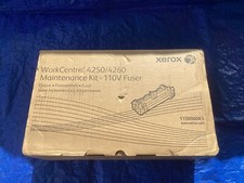 NEW Xerox WorkCentre 4250/4260 110V Fuser Maintenance Kit 115R00063 picture