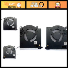 CPU & GPU Cooling Fan 12V Replacement for DELL Alienware M15 R3 R4 0TG9V0 0D1X38 picture