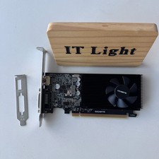 GIGABYTE GeForce GT 1030 Low Profile D4 2G DirectX 12 GV-N1030D4-2GL Video Card picture