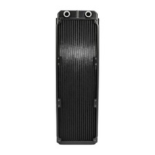 OCOCOO 360mm Aluminum Water Coolin Radiator 37mm Thick G1/4 18-Channel PC picture