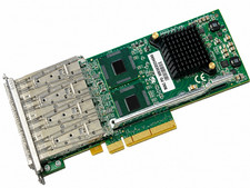 Silicom PE2G4SFPI6L-R Quad Port FC GbE PCI-E x8 Server Adapter Low Profile picture