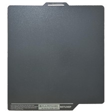 Double Sided PLU Build Plate PLA Cold Printing Bambulab Textured Spring Steel... picture