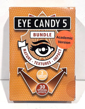 Alien Skin Software EYE CANDY 5 Bundle NATURE Textures IMPACT  Academic Version picture