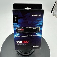 Samsung 990 PRO 1TB Internal NVMe SSD PCIe Gen 4x4 picture