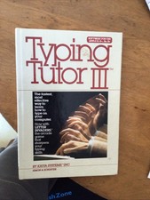 Typing Tutor III - vintage Apple II software 1983 picture