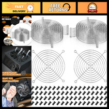 20 Pack 120mm PC Fan Grill Guard Cover with Screws - Durable Protection & Easy I picture