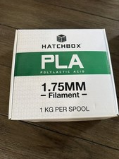 HATCHBOX Filament 3D Printer 3D PLA-1KG 1.75mm Yellow 1Kg Spool Sealed New picture
