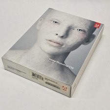 Adobe Photoshop CS6 Windows Full Version Digital Editing UI NEW SEALED BUT AS IS picture